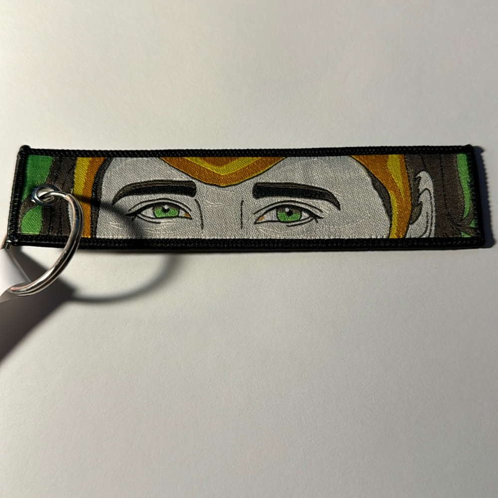 Loki Keychain Tag